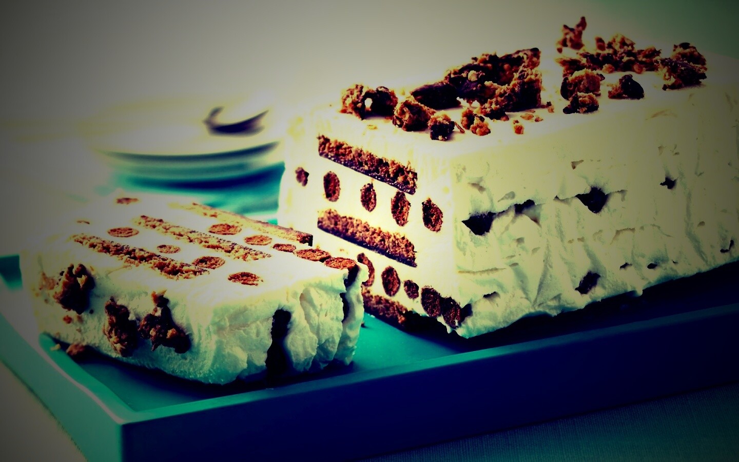 Вкусный тортик обои