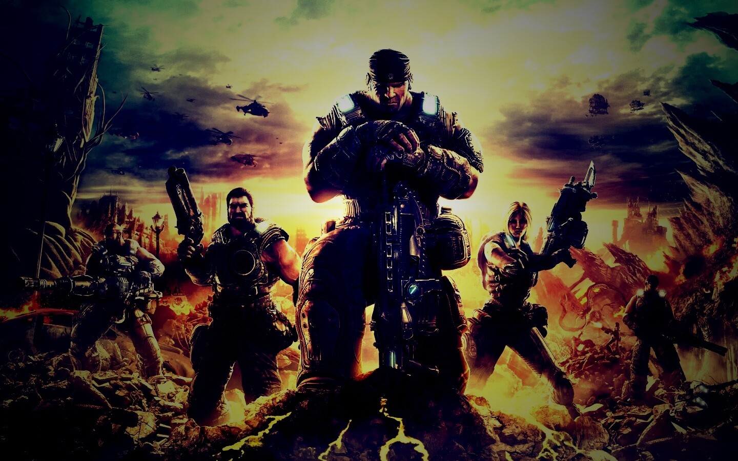 Geras of war обои