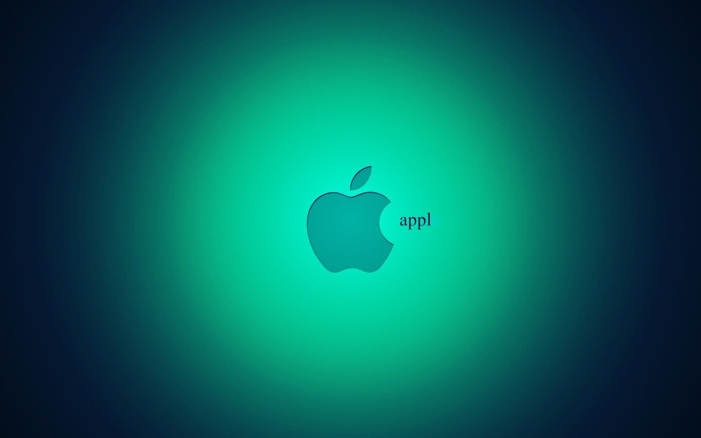 Логотип Apple обои
