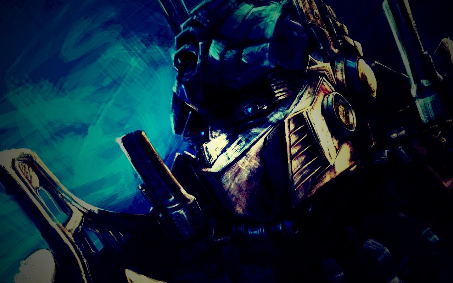 Оптимус Прайм обои