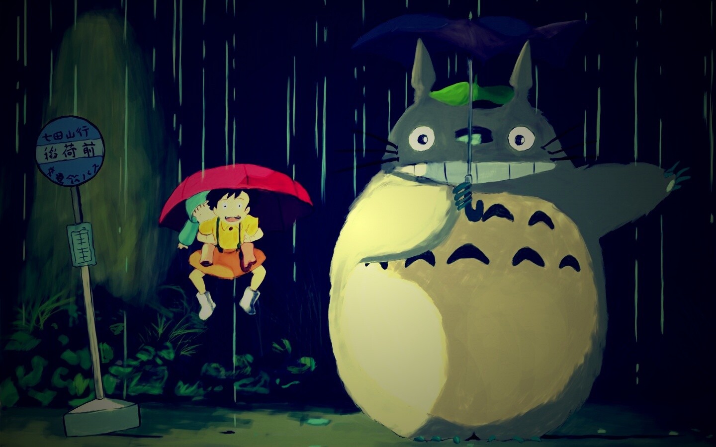 Тоторо Хаяу обои
