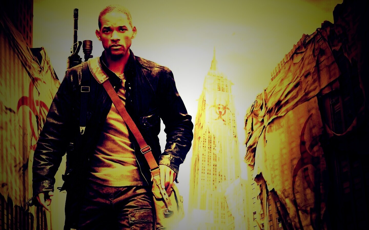 Я - легенда обои