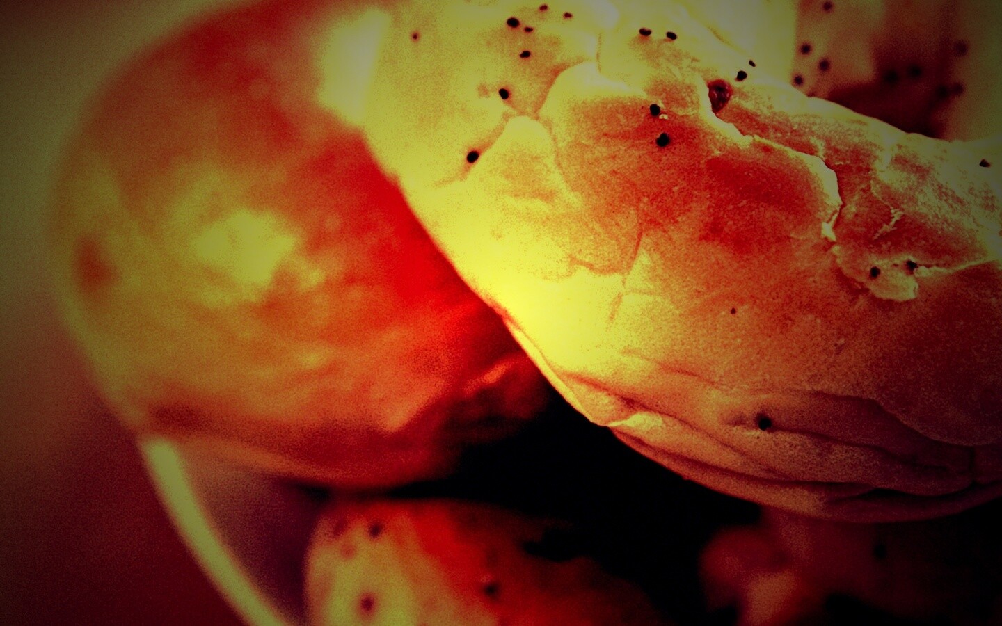 Булочки с маком обои