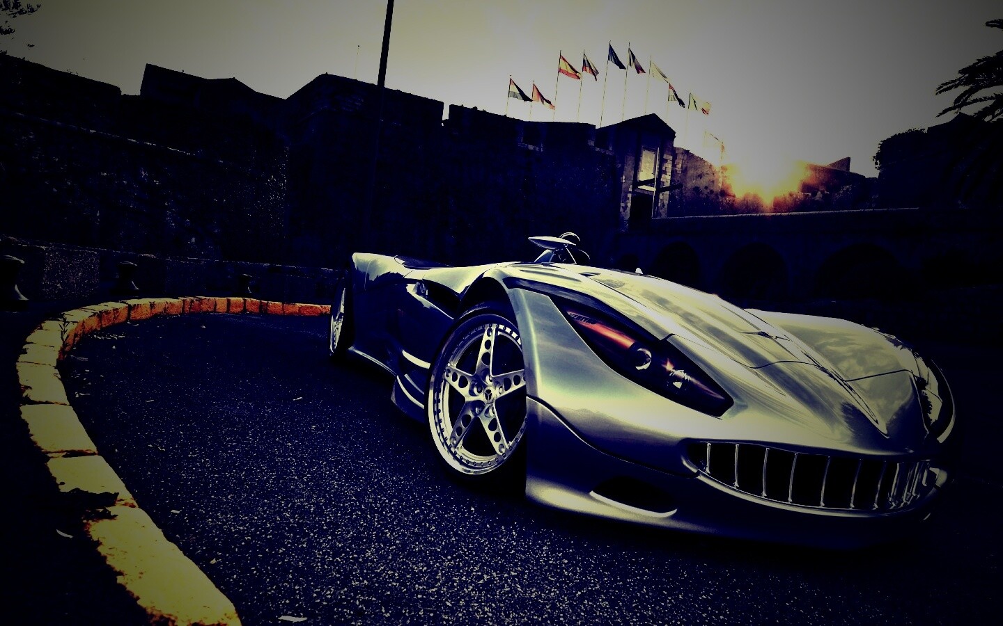 Суперкар обои