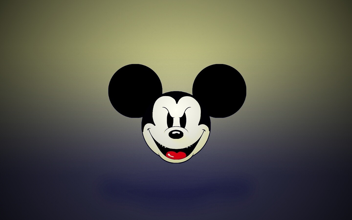 Злобный Микки обои
