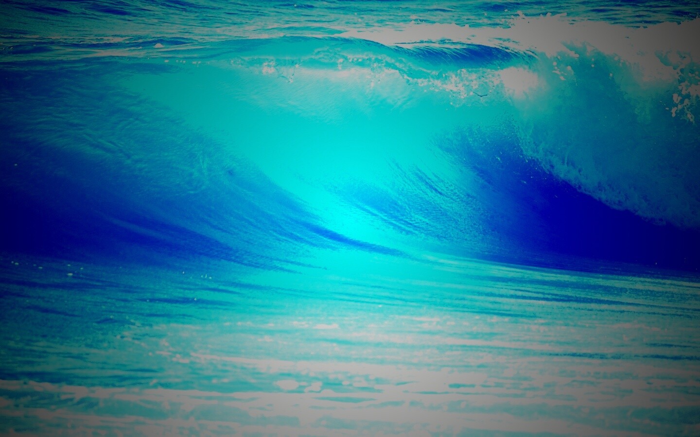 Океанская волна обои