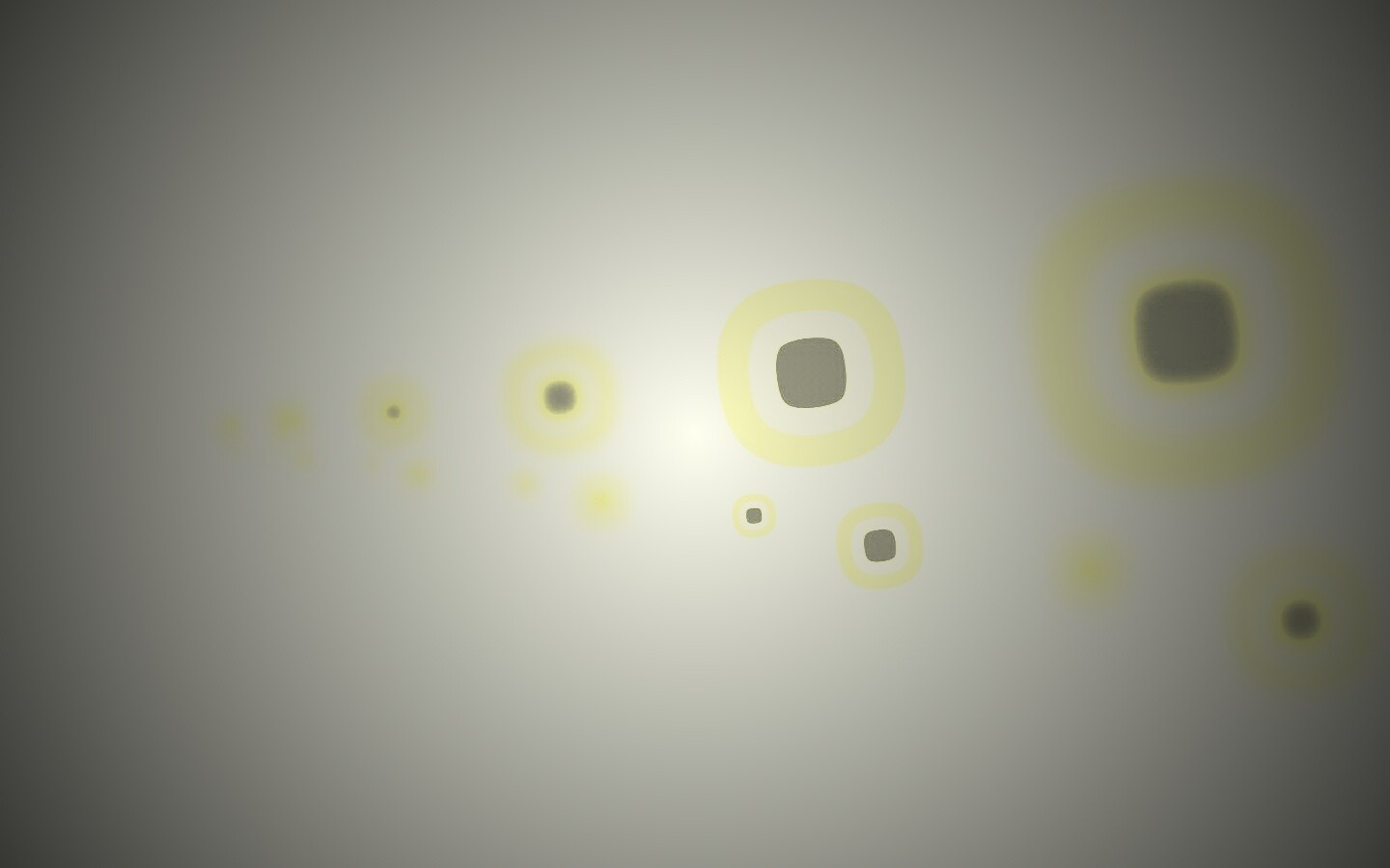 Серо-белые круги обои