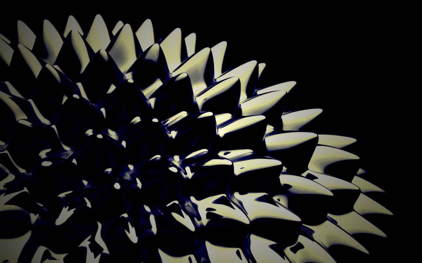 Стеклянные шипы обои