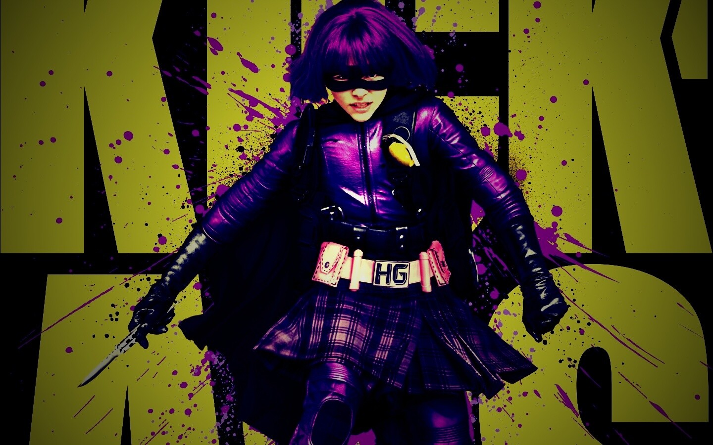 Убивашка (Пипец) обои