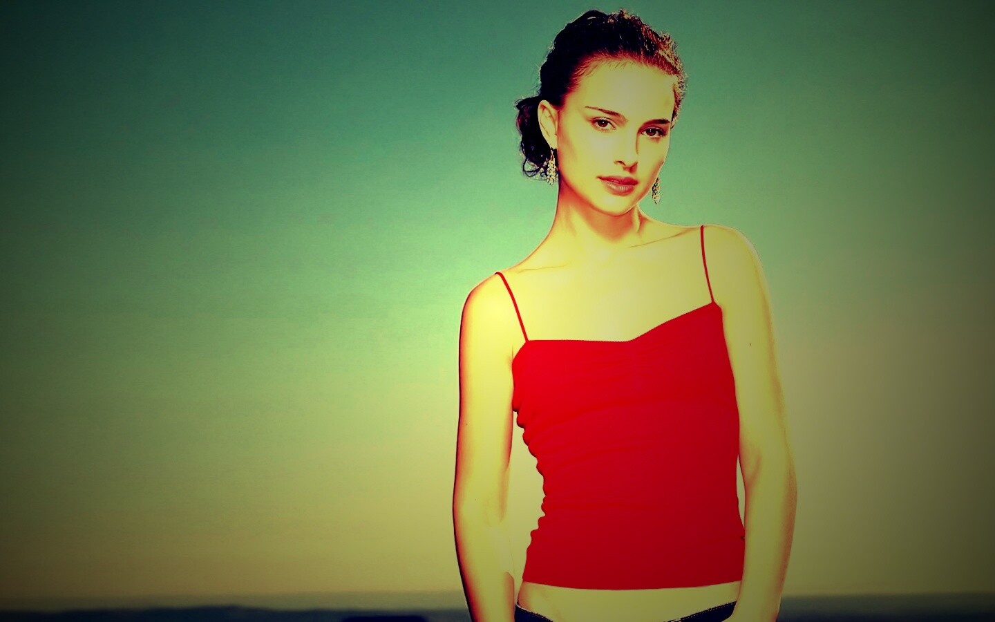 Натали Портман обои