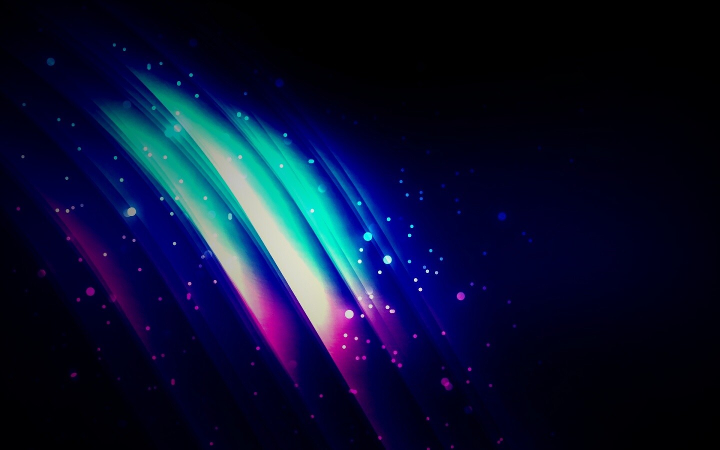 Линейная абстракция с цветовыми переливами обои