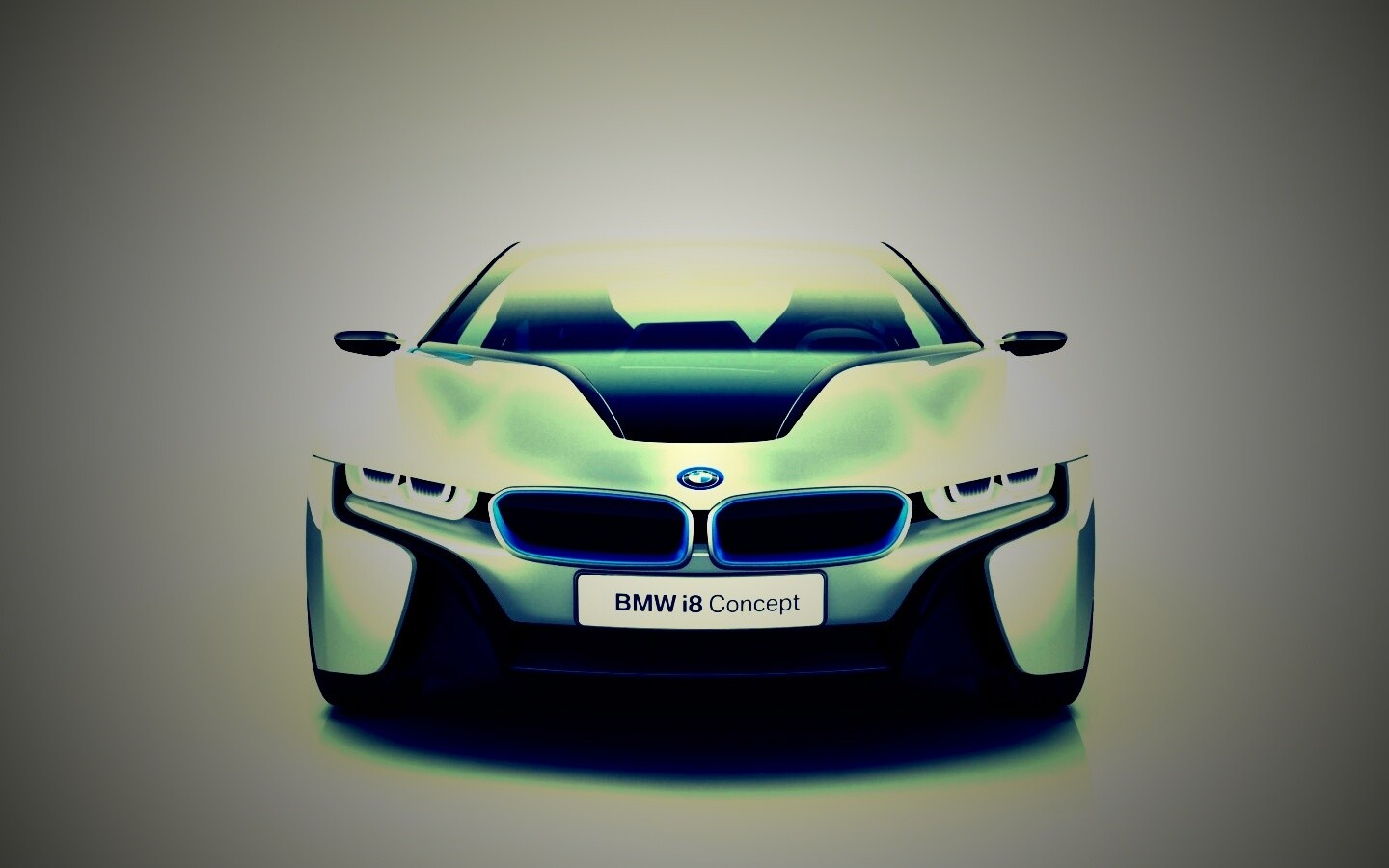 Концепт BMW I8 обои