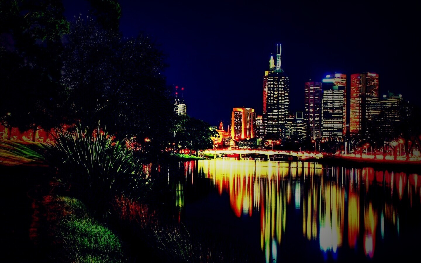 Мельбурн обои