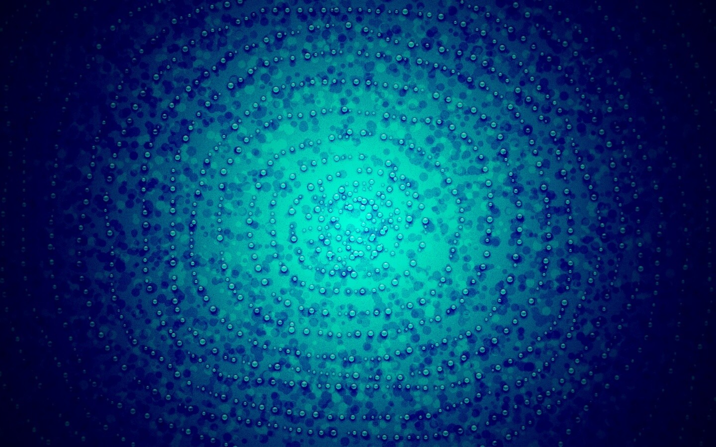 Круги из пузырьков обои