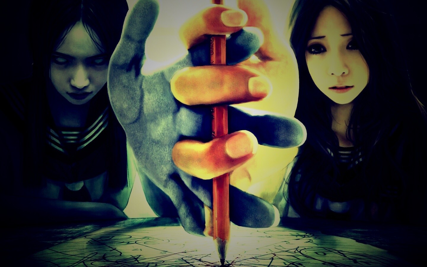 Добро и зло обои