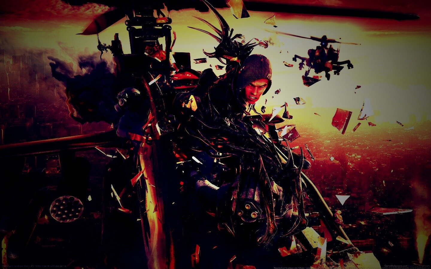 Алекс из Prototype обои