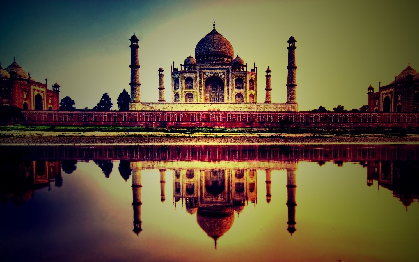 Тадж-Махал обои