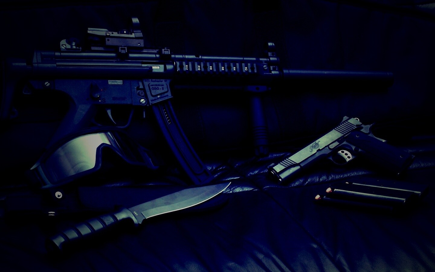 Экипировка спецназовца обои