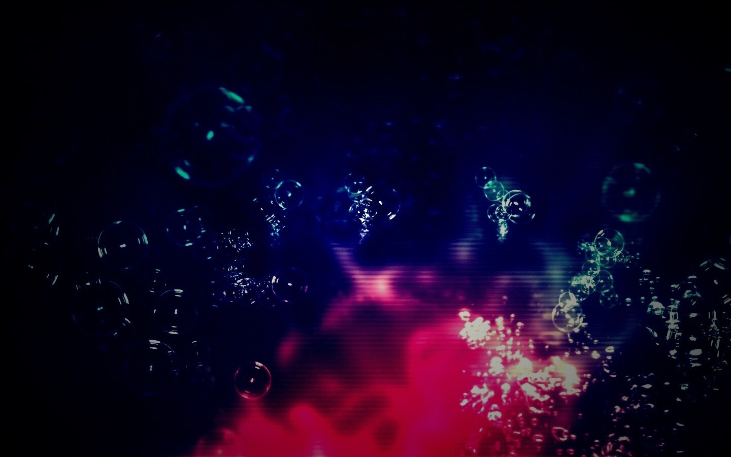 Пузырьки обои