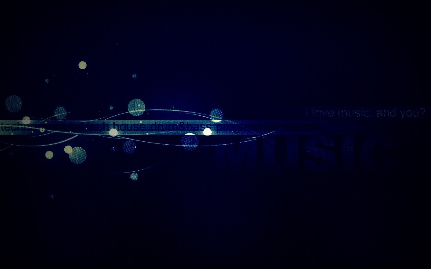 Я люблю музыку, а ты? обои