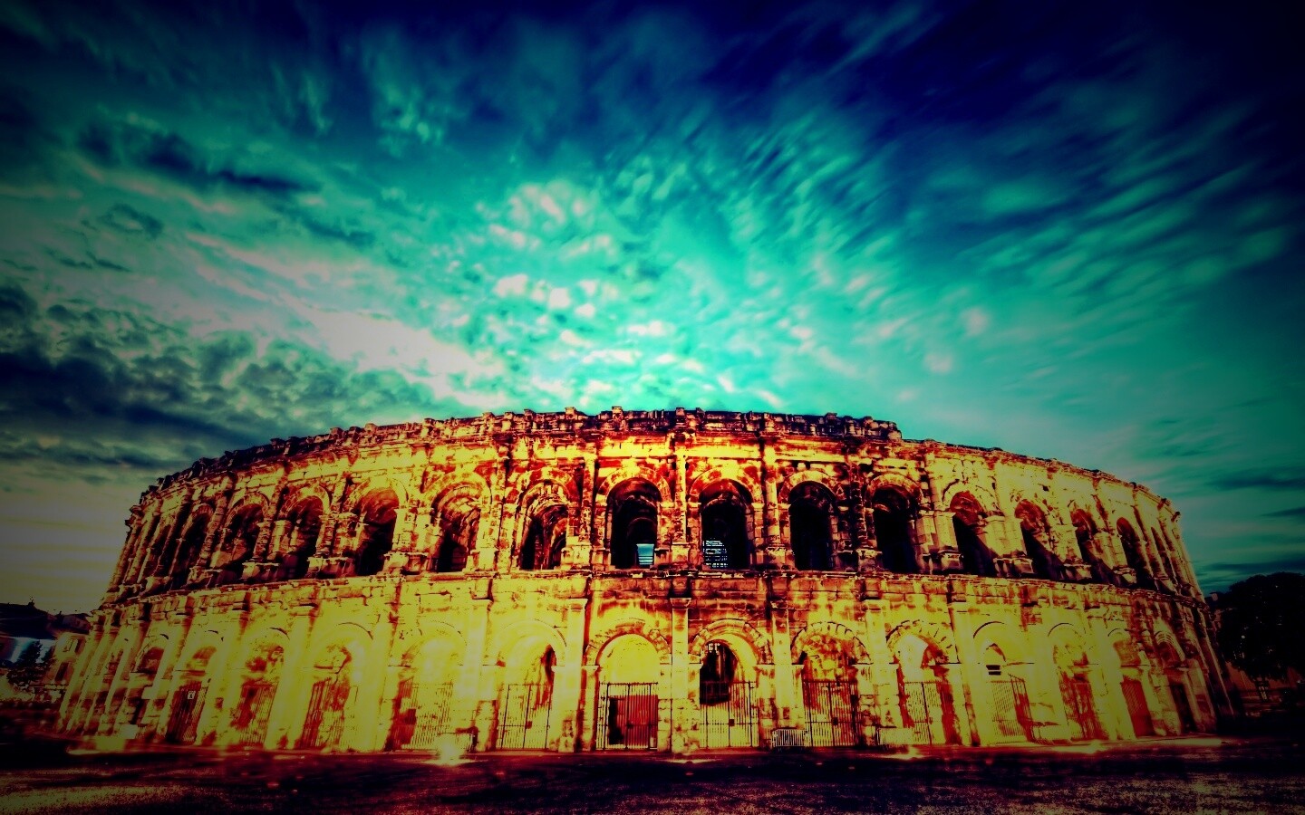 Колизей обои