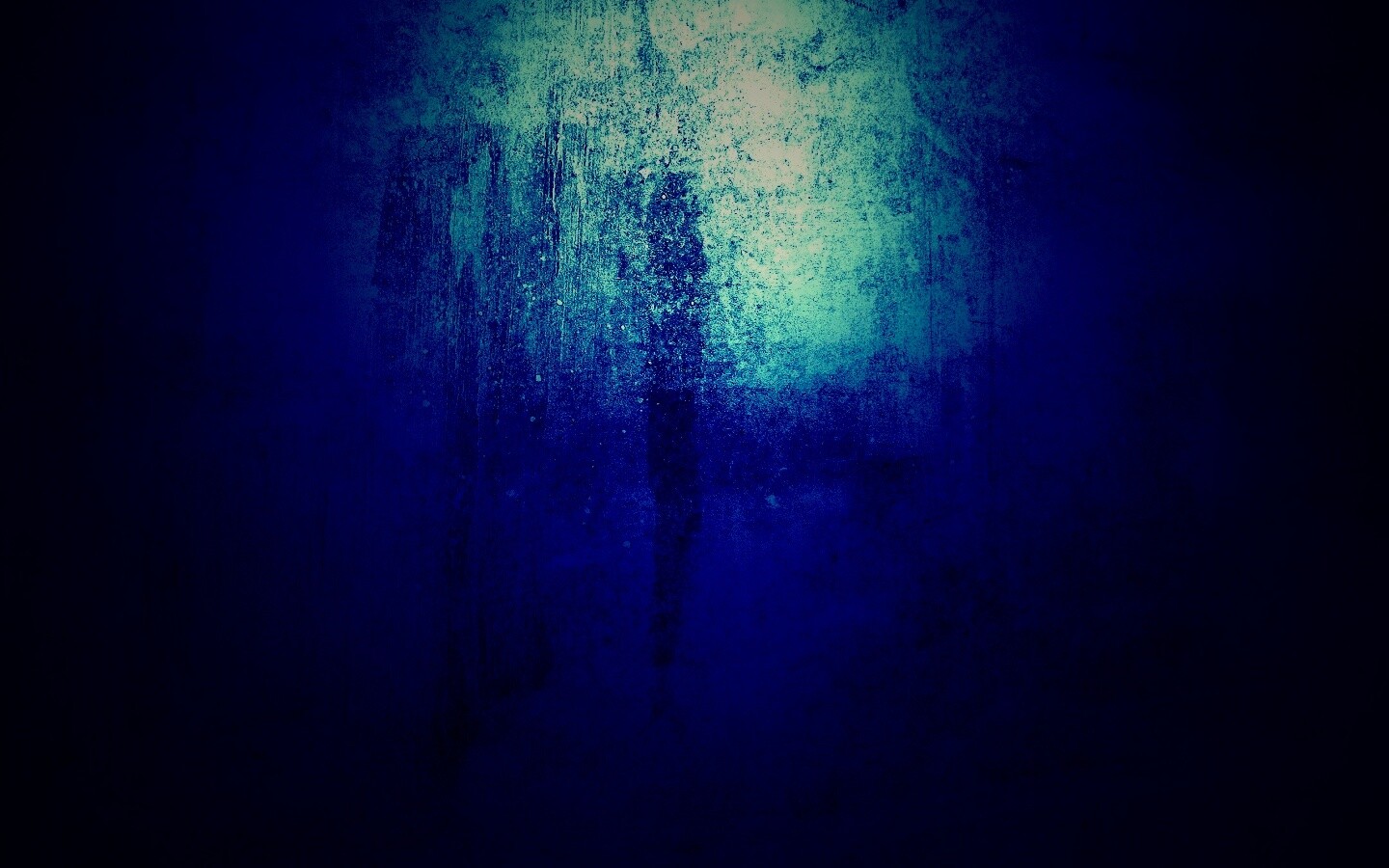 Синий потертый фон обои