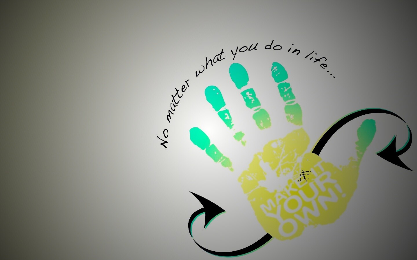 Не важно что ты делаешь, делай по своему! обои