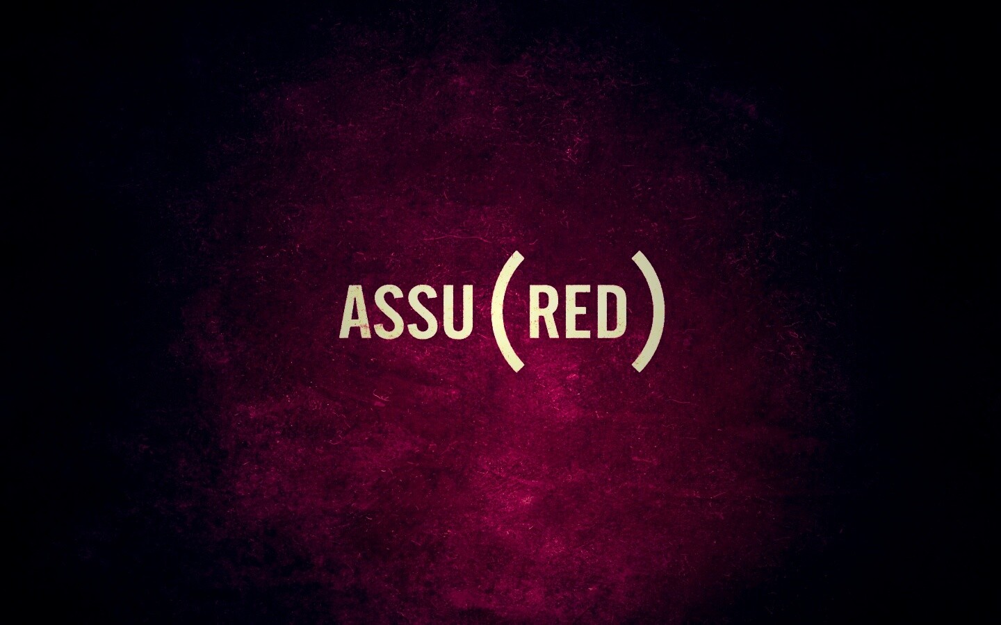 Assured — Гарантированный обои