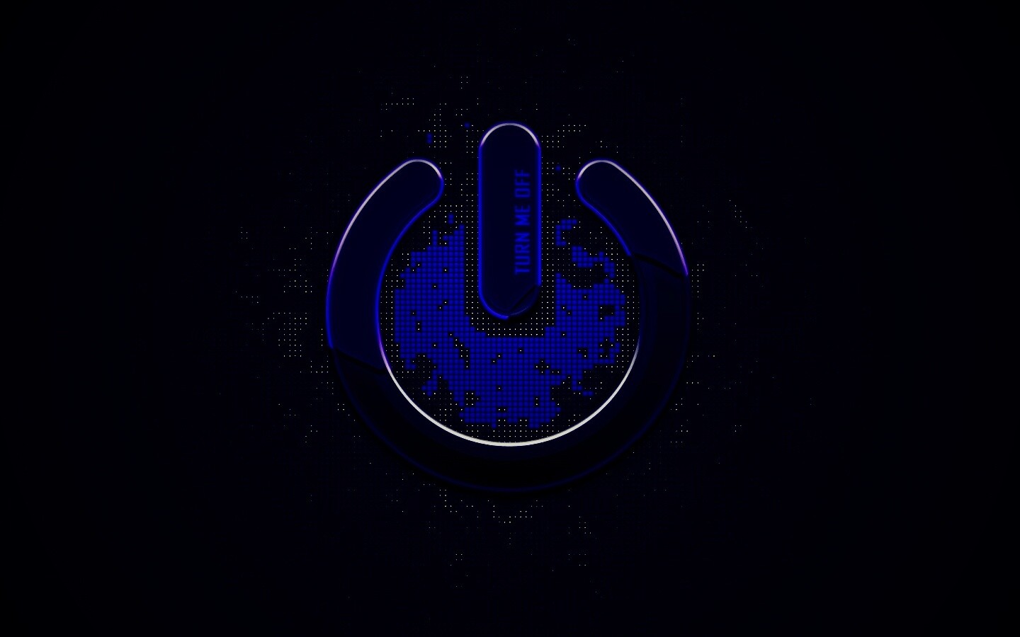 Выключи меня обои