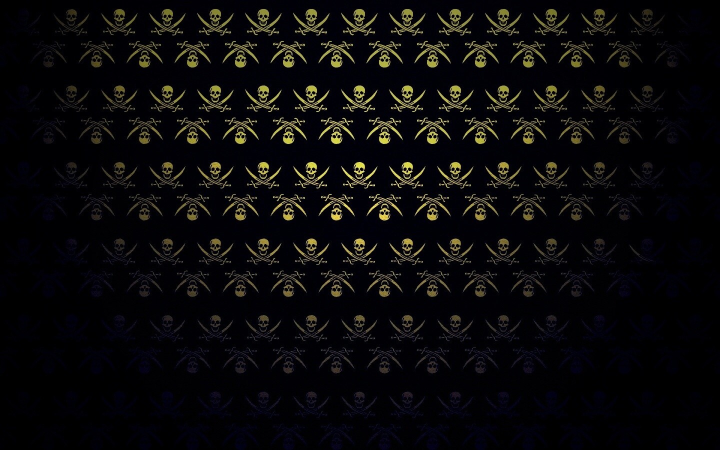 Череп и кости, пиратская тематика обои