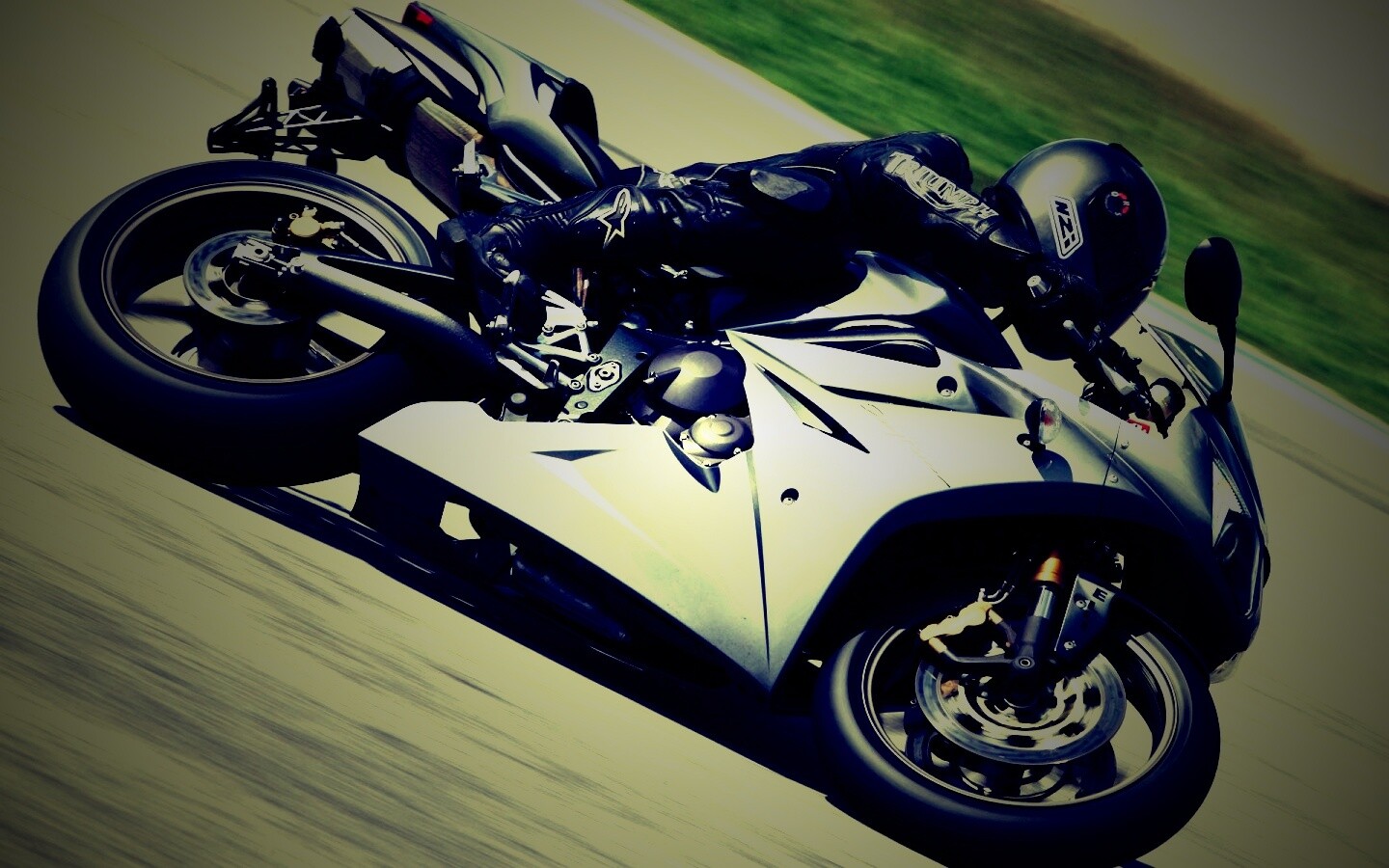 Мотогонка обои