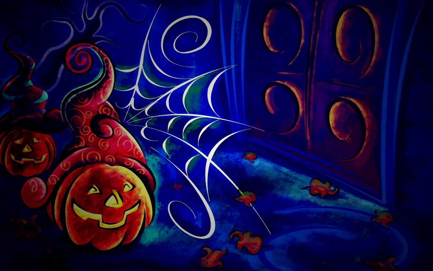 Хэллоуин обои