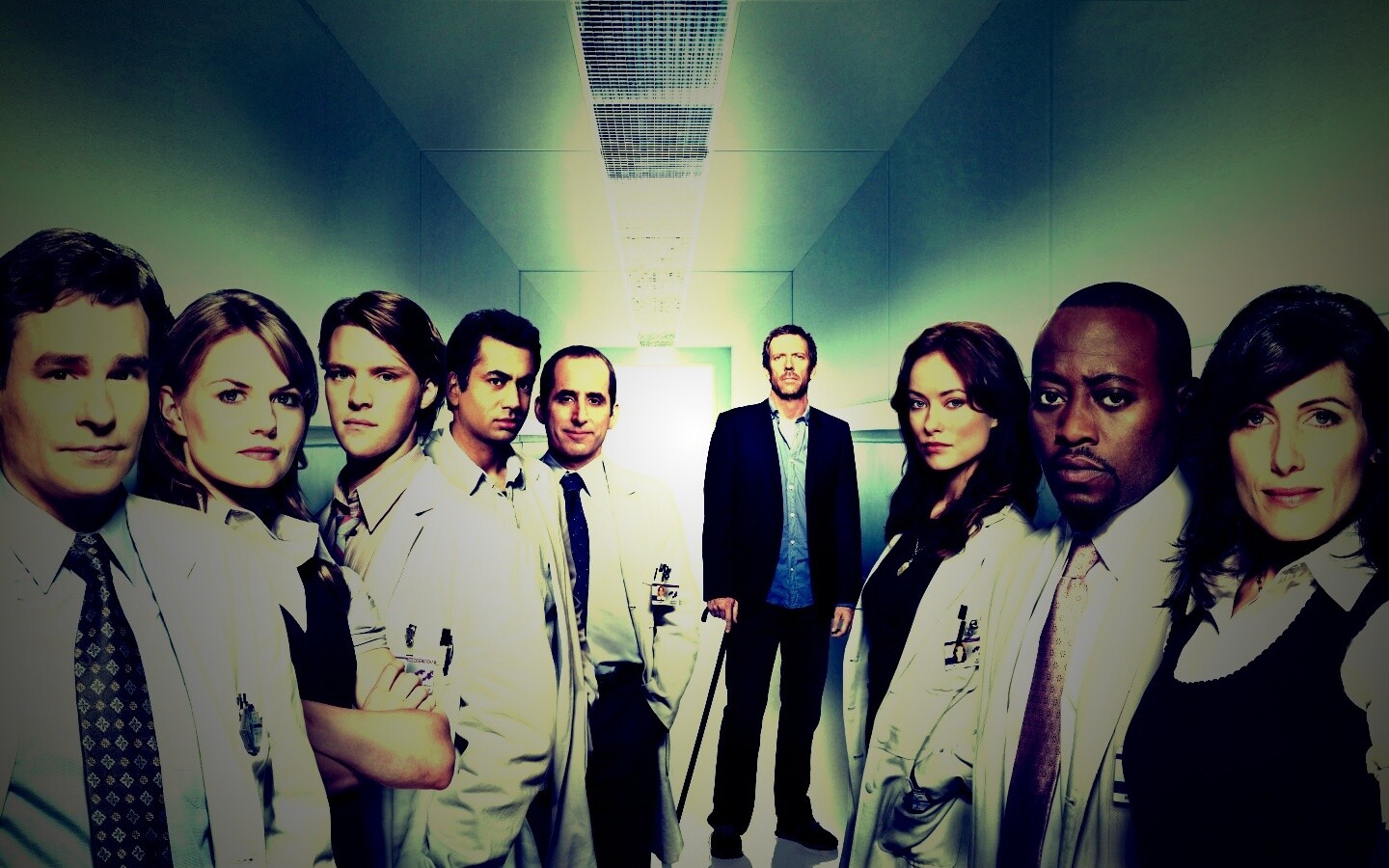 Актеры из сериала House обои