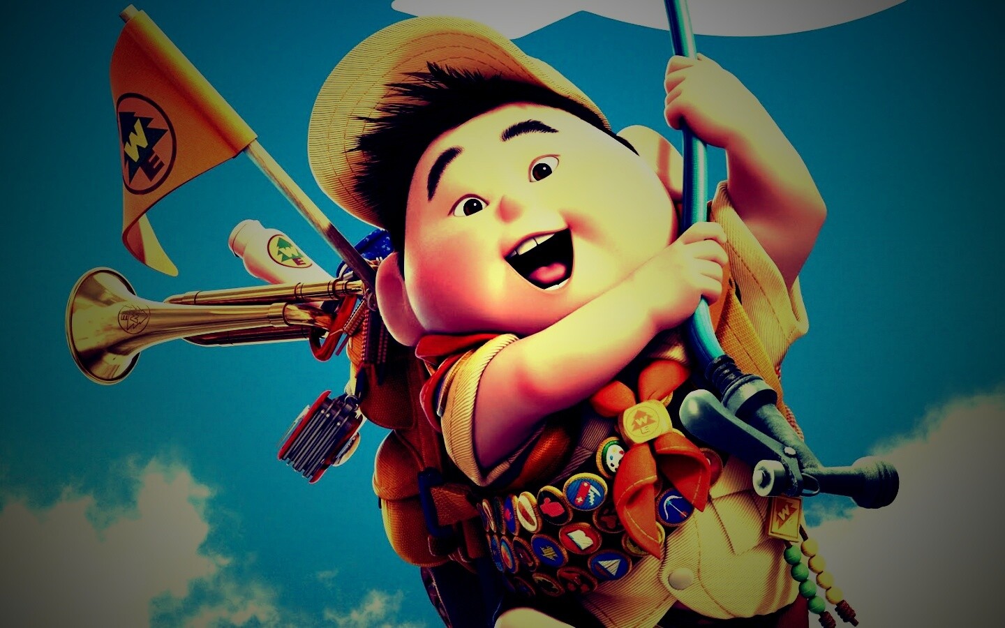 Рассел обои