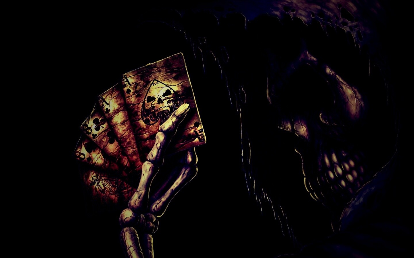 Смерть в игре обои