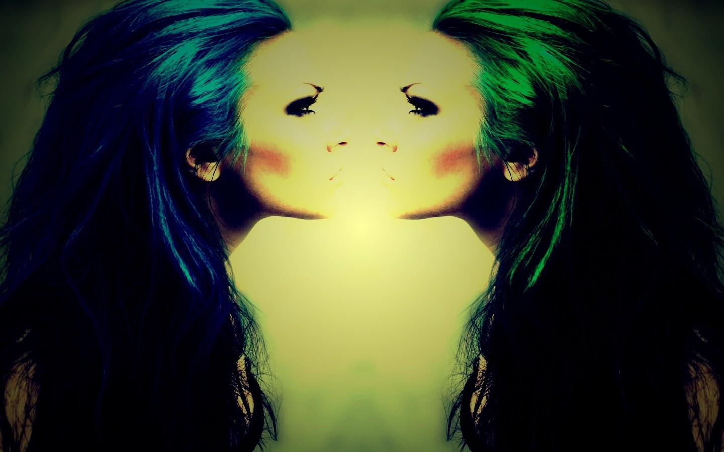 Противостояние цвета обои