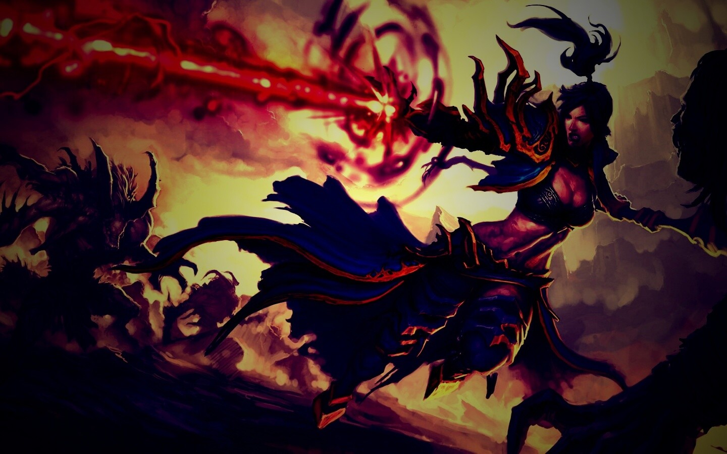 Чародей из Diablo 3 обои