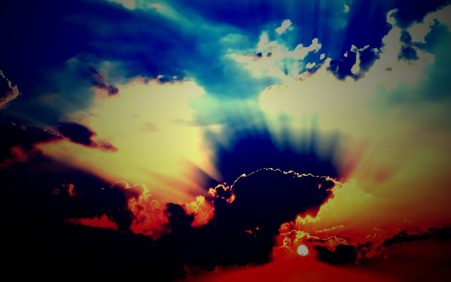 Красивое небо обои