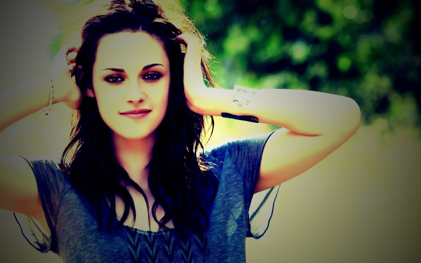 Кристен стюарт обои