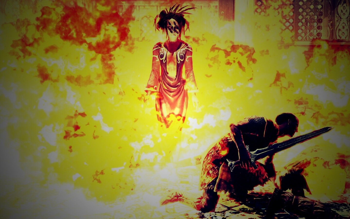 Уничтожай всё вокруг обои