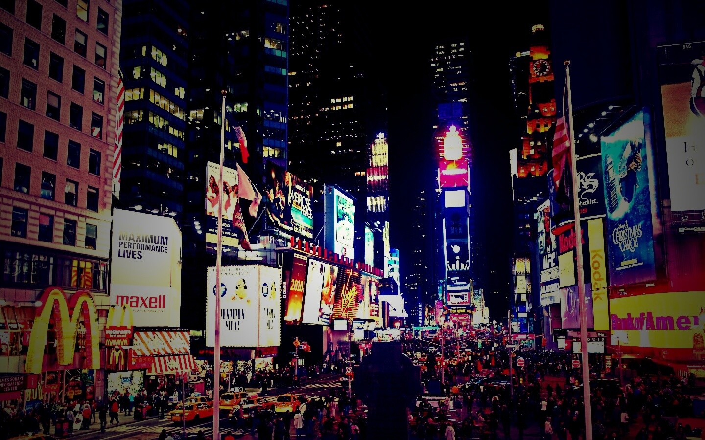 Таймсквер обои
