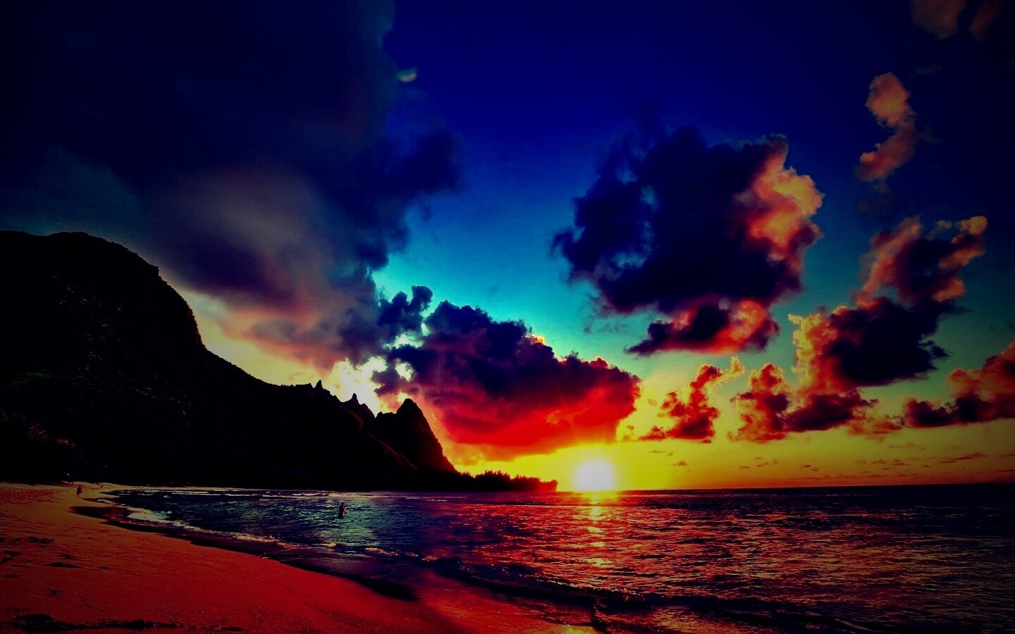 Морской берег обои