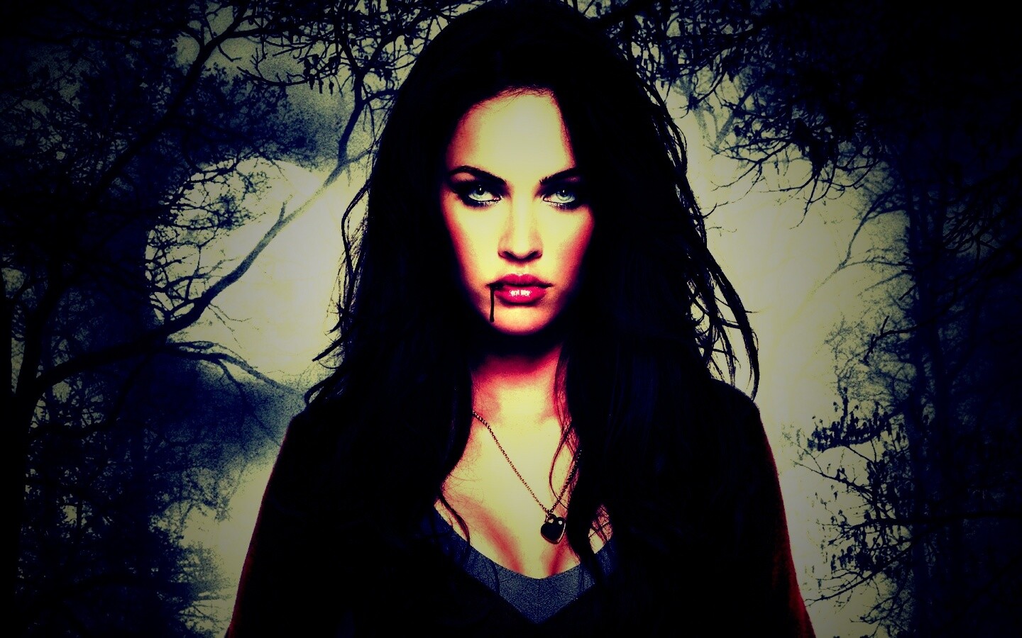 Вампирша обои