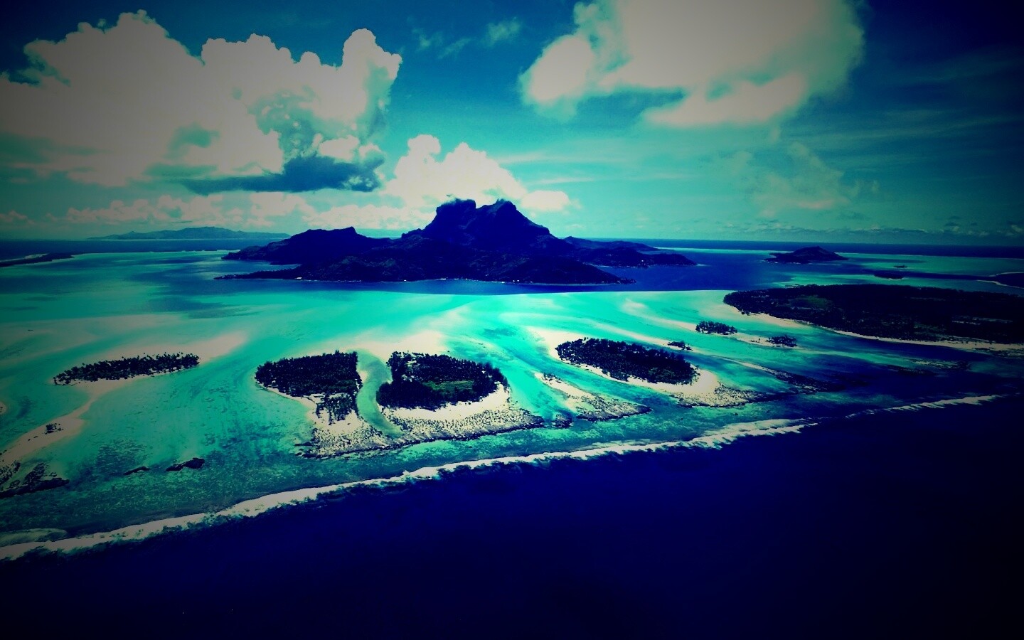 Острова обои