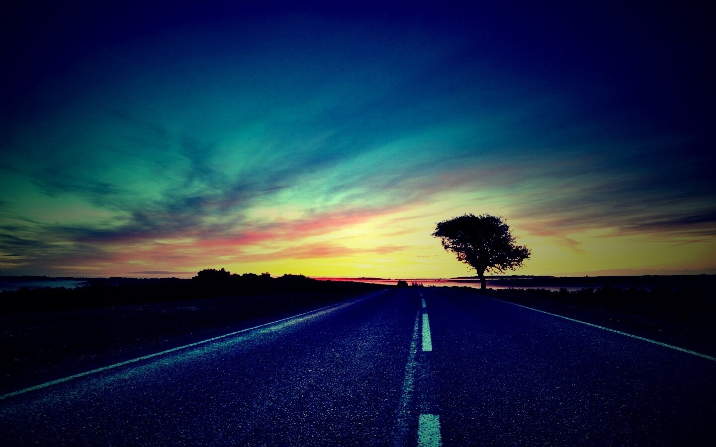 Дорога обои