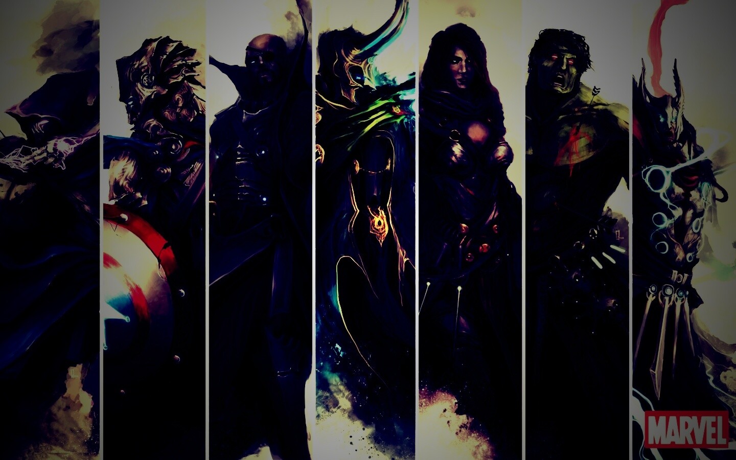 Мстители обои