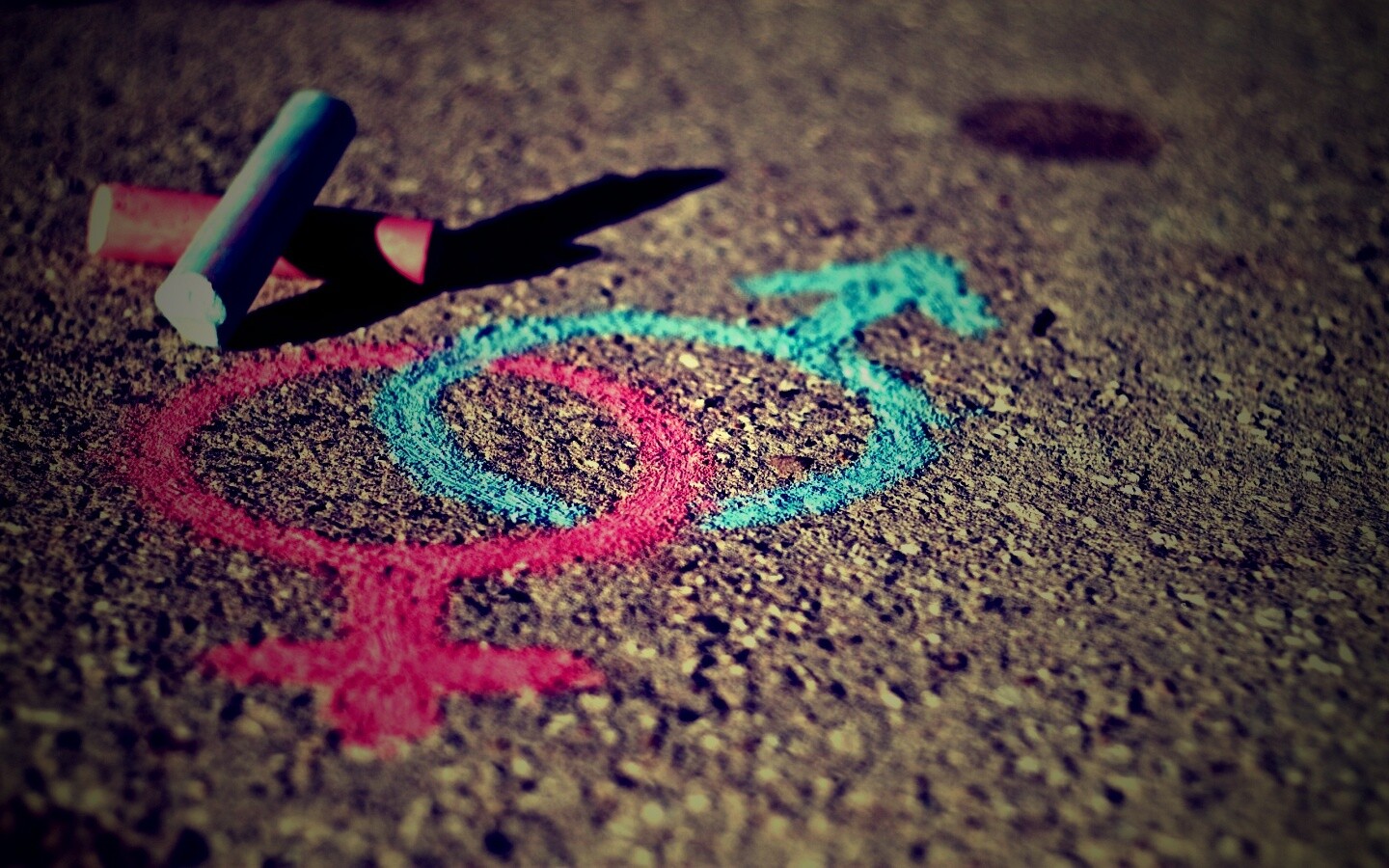 Мужское и женское начала обои