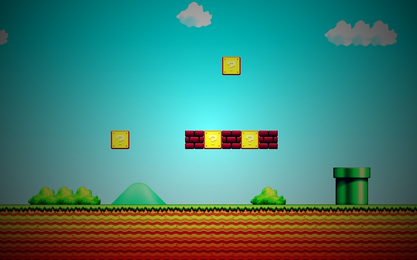 Мир супермарио обои