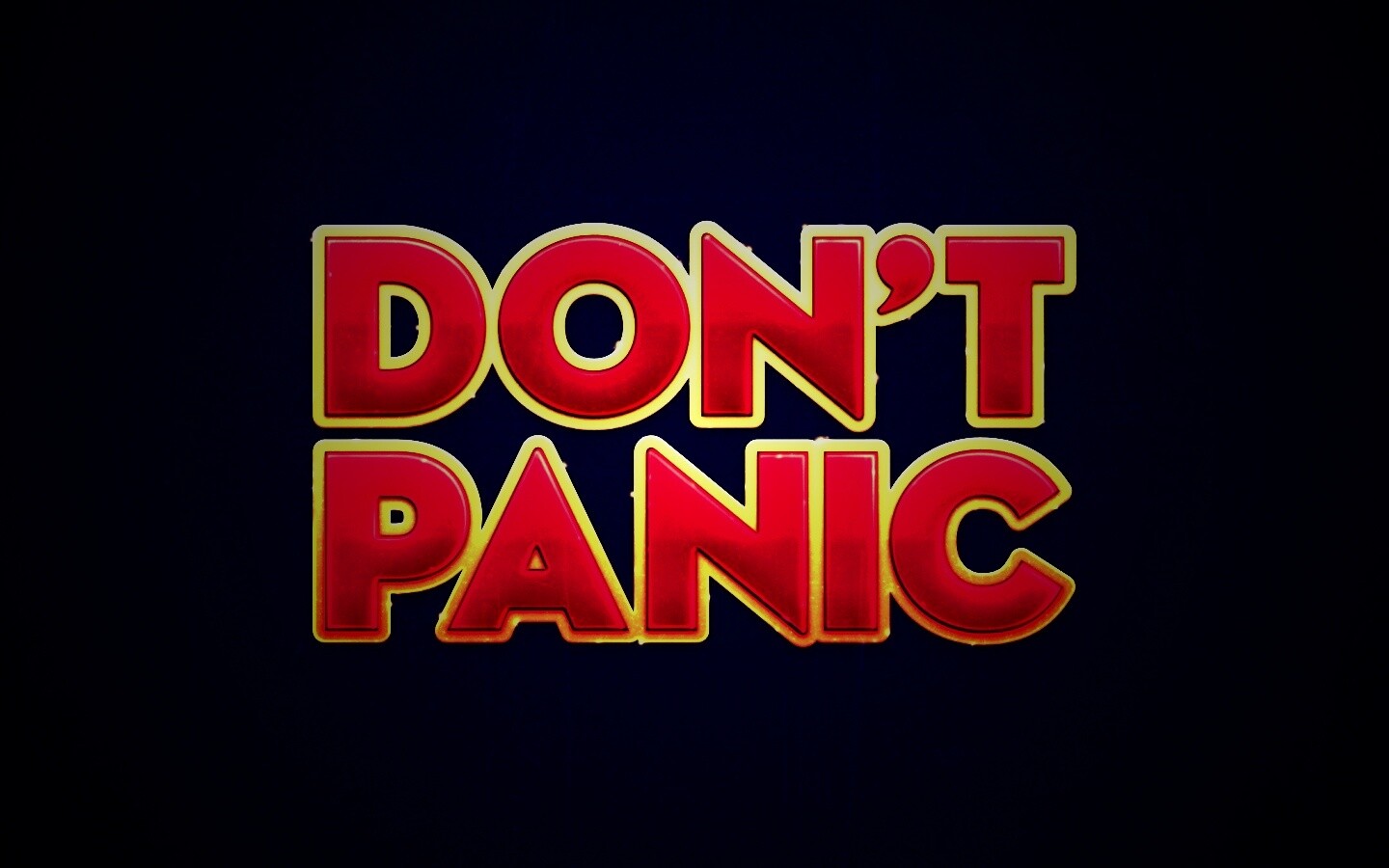 Не паникуй обои