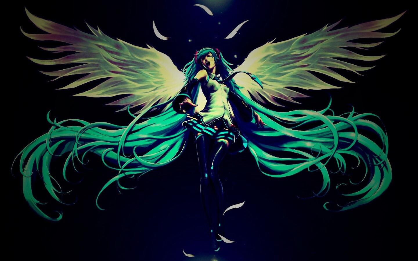 Хатсуне Мику обои